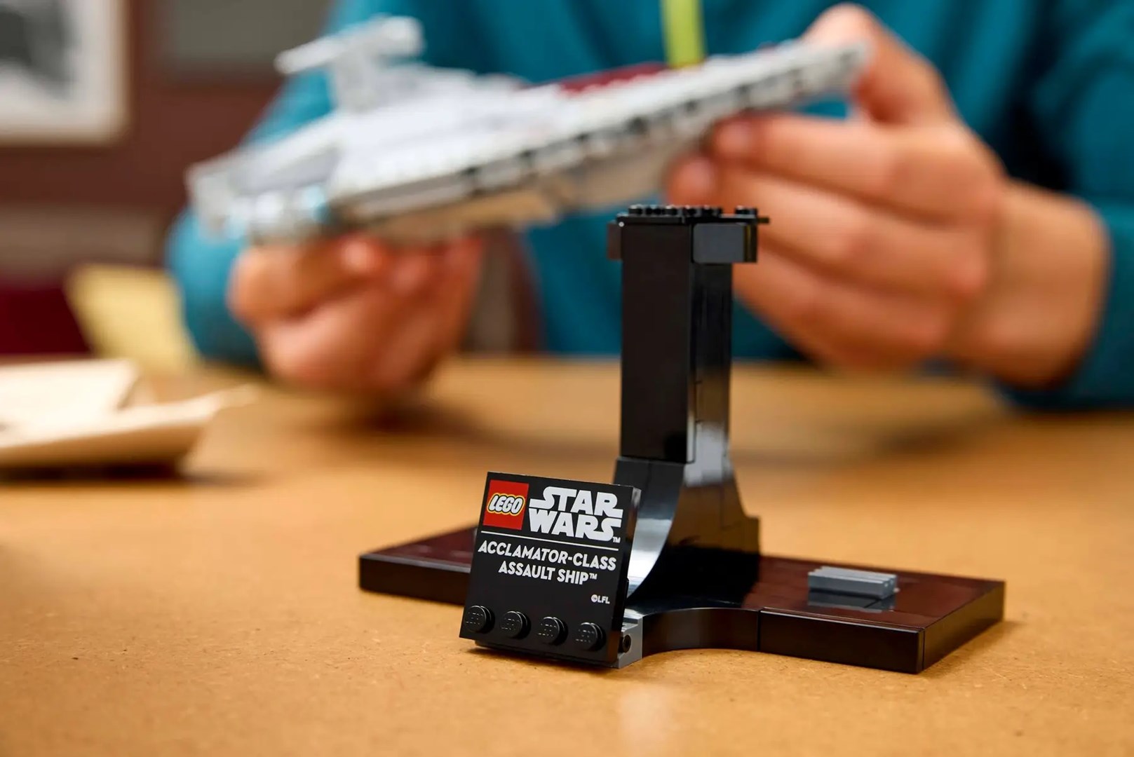LEGO STAR WARS 75404 Acclamator-Class Assault Ship LEGO STAR WARS 75404 Acclamator-Class Assault Ship