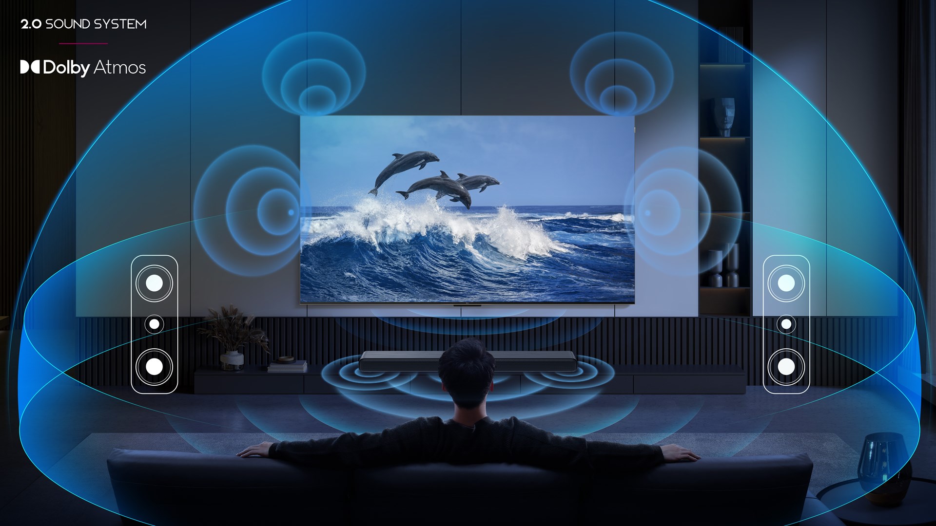 TCL S S45H Class 2.0 Channel Sound Bar with Dolby Atmos, DTS Virtual:X, and Bluetooth Music Streaming TCL S S45H Class 2.0 Channel Sound Bar with Dolby Atmos, DTS Virtual:X, and Bluetooth Music Streaming