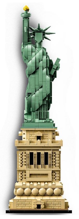 LEGO ARCHITECTURE 21042 STATUE OF LIBERTY LEGO ARCHITECTURE 21042 STATUE OF LIBERTY