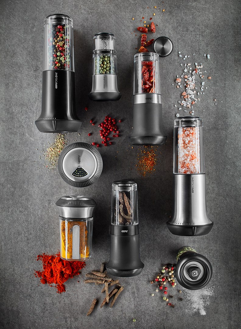 GEFU 35300 mortar/pestle Black, Stainless steel Granite, Stainless steel GEFU 35300 mortar/pestle Black, Stainless steel Granite, Stainless steel