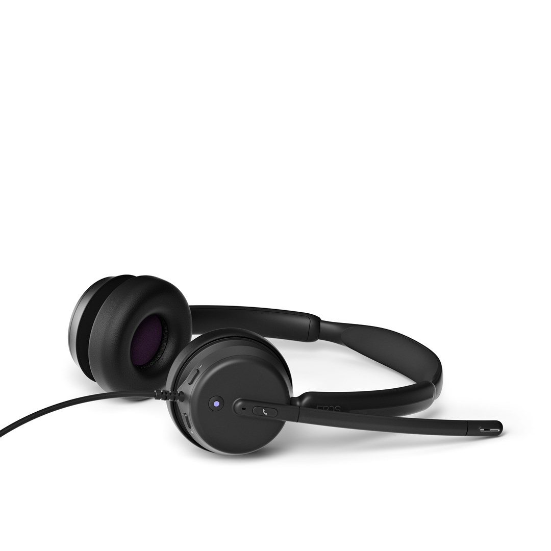 EPOS IMPACT 460T Headset Wired Headband Connectivity/Music USB Type-C Black EPOS IMPACT 460T Headset Wired Headband Connectivity/Music USB Type-C Black