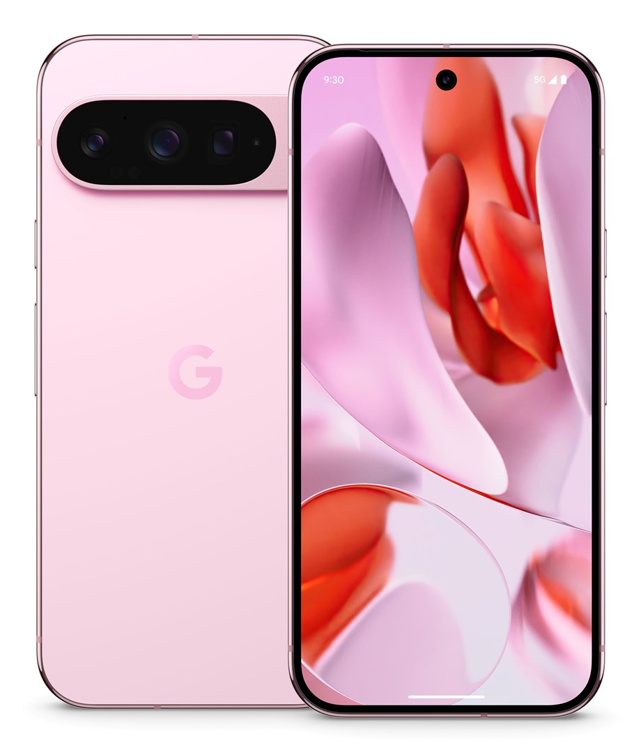 Google Pixel 9 Pro 6.3" Dual SIM Android 14 5G USB Type-C 16 GB 128 GB 4700 mAh Rose Google Pixel 9 Pro 6.3" Dual SIM Android 14 5G USB Type-C 16 GB 128 GB 4700 mAh Rose