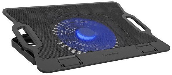NATEC DIPPER 2 laptop cooling pad 43.9 cm (17.3") 650 RPM Black NATEC DIPPER 2 laptop cooling pad 43.9 cm (17.3") 650 RPM Black