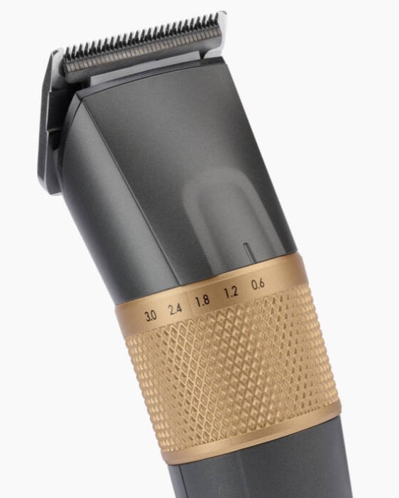 BaByliss E987E hair trimmers/clipper Gold, Graphite Lithium-Ion (Li-Ion) BaByliss E987E hair trimmers/clipper Gold, Graphite Lithium-Ion (Li-Ion)