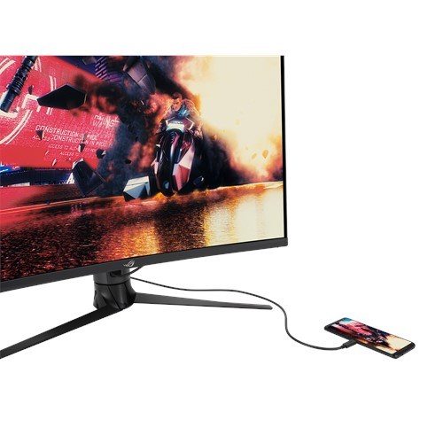 ASUS ROG Strix XG32VC computer monitor 80 cm (31.5") 2560 x 1440 pixels Quad HD LED Black ASUS ROG Strix XG32VC computer monitor 80 cm (31.5") 2560 x 1440 pixels Quad HD LED Black