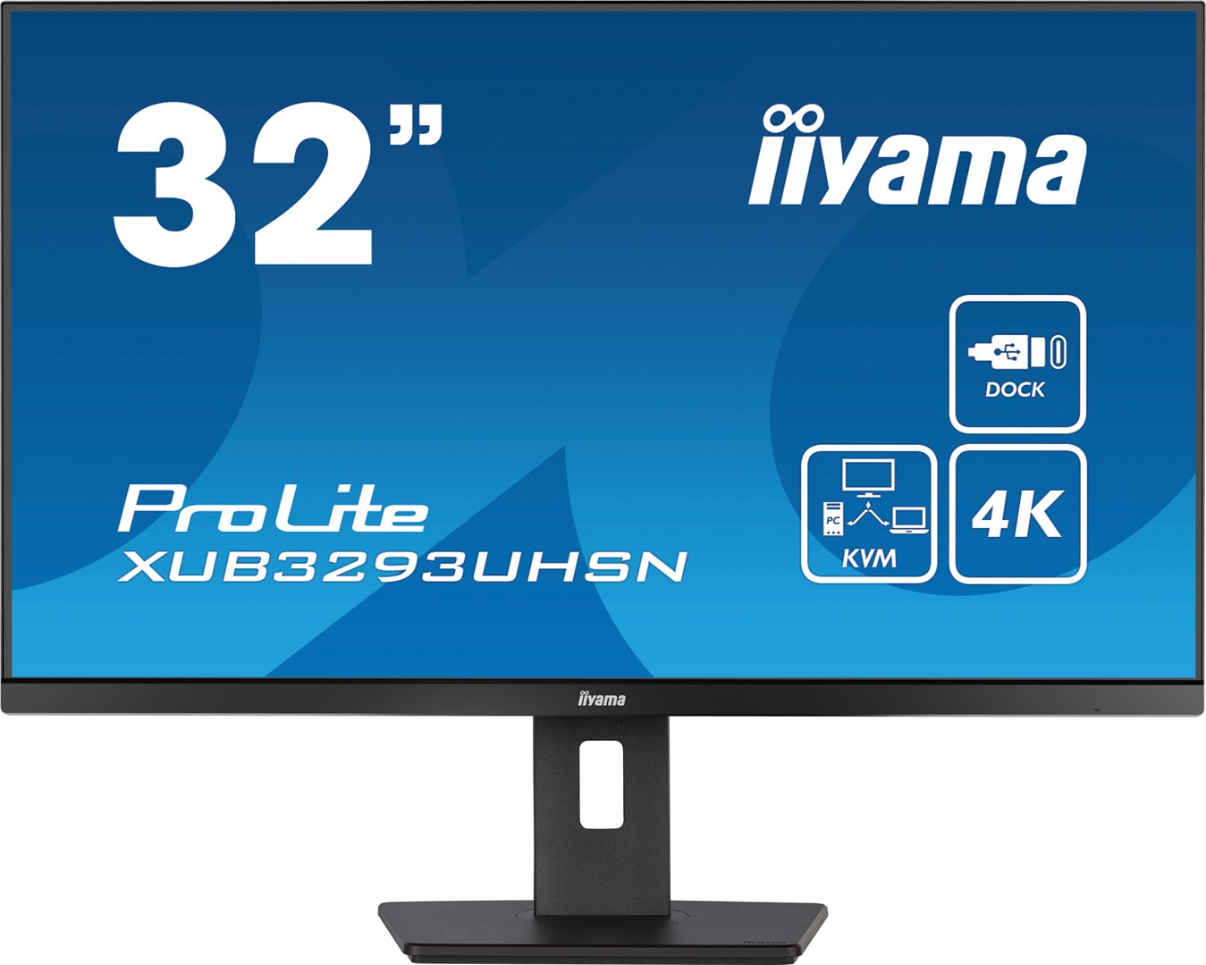 iiyama ProLite 32’’ IPS panel with KVM switch, USB-C dock and RJ45 (LAN) iiyama ProLite 32’’ IPS panel with KVM switch, USB-C dock and RJ45 (LAN)