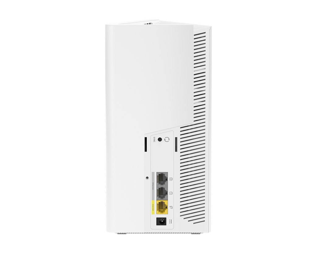 MSI Roamii BE Lite Mesh System 2-pack Dual-band (2.4 GHz / 5 GHz) Wi-Fi 7 (802.11be) White 3 Internal MSI Roamii BE Lite Mesh System 2-pack Dual-band (2.4 GHz / 5 GHz) Wi-Fi 7 (802.11be) White 3 Internal