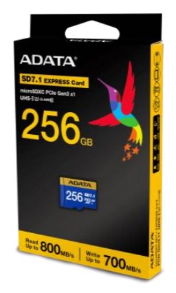 ADATA UD256GEX3L1-C memory card 256 GB MicroSDXC UHS-II ADATA UD256GEX3L1-C memory card 256 GB MicroSDXC UHS-II