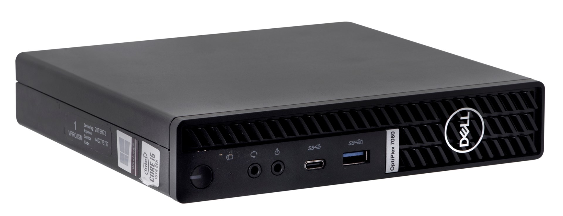 DELL OptiPlex 7080 Micro i5-10500T 16GB 256GB SSD mSFF Win11pro Used DELL OptiPlex 7080 Micro i5-10500T 16GB 256GB SSD mSFF Win11pro Used