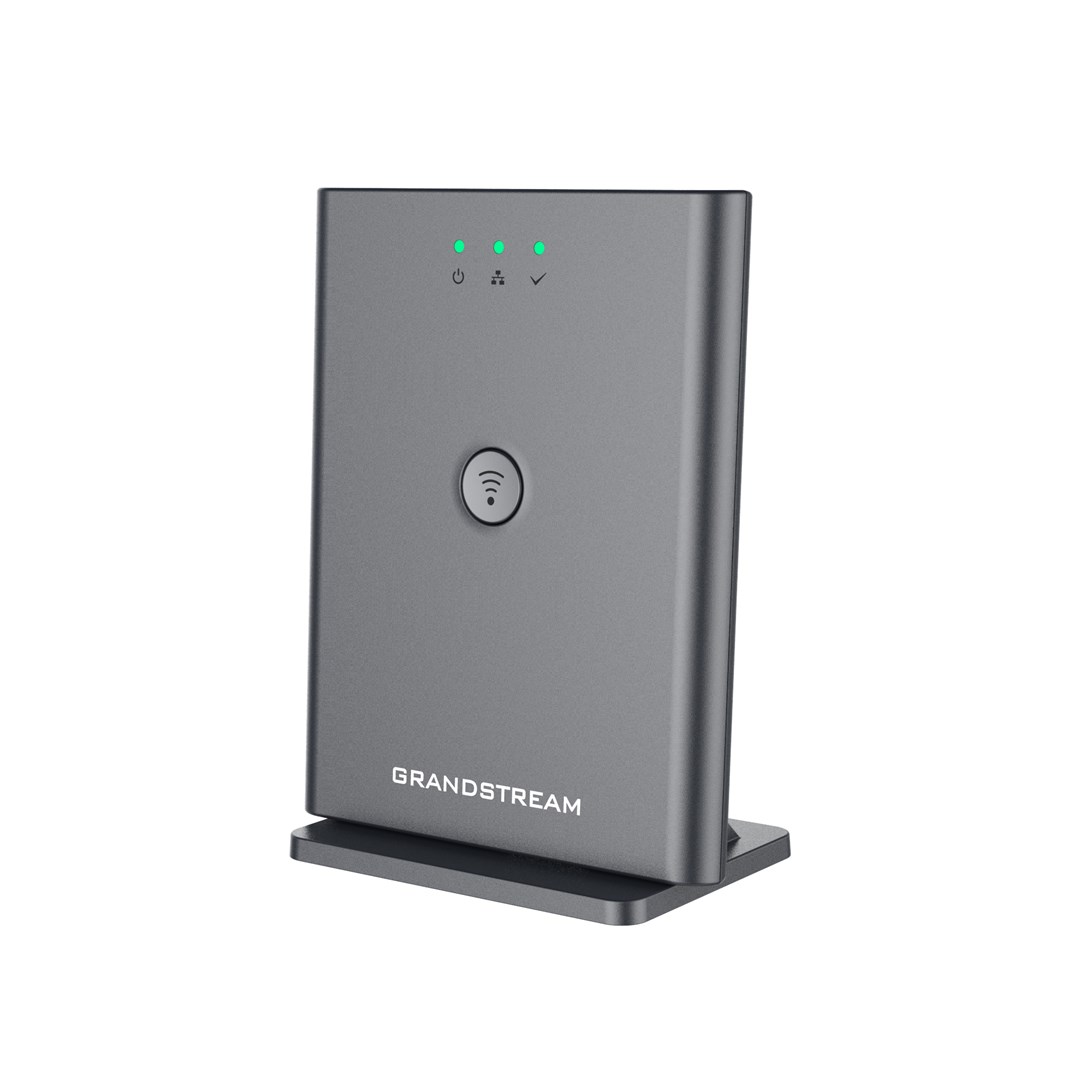 Grandstream Networks DP752 DECT base station Black Grandstream Networks DP752 DECT base station Black