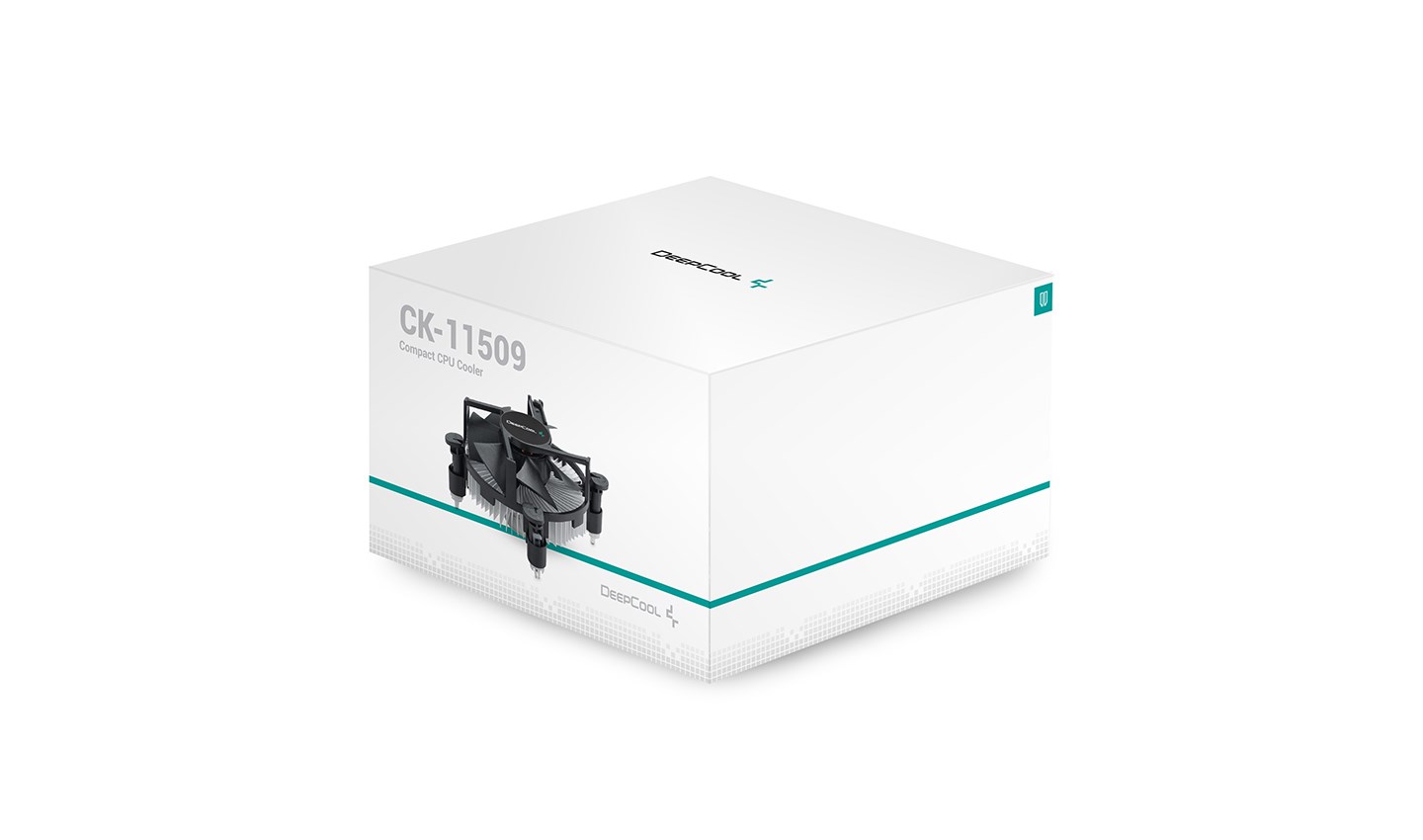 DeepCool CK-11509 Processor Cooler 9.2 cm Aluminium, Black 1 pc(s) DeepCool CK-11509 Processor Cooler 9.2 cm Aluminium, Black 1 pc(s)