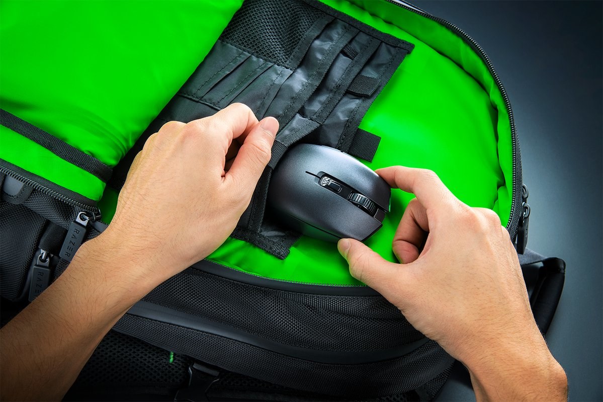 Razer Orochi V2 mouse Right-hand RF Wireless + Bluetooth Optical 18000 DPI Razer Orochi V2 mouse Right-hand RF Wireless + Bluetooth Optical 18000 DPI