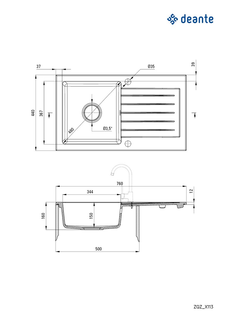 1-bowl granite sink with drainer 1-bowl granite sink with drainer