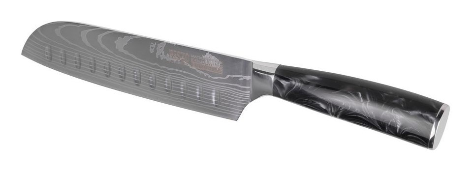 Resto Kitchenware 95332 kitchen knife Stainless steel 1 pc(s) Santoku knife Resto Kitchenware 95332 kitchen knife Stainless steel 1 pc(s) Santoku knife