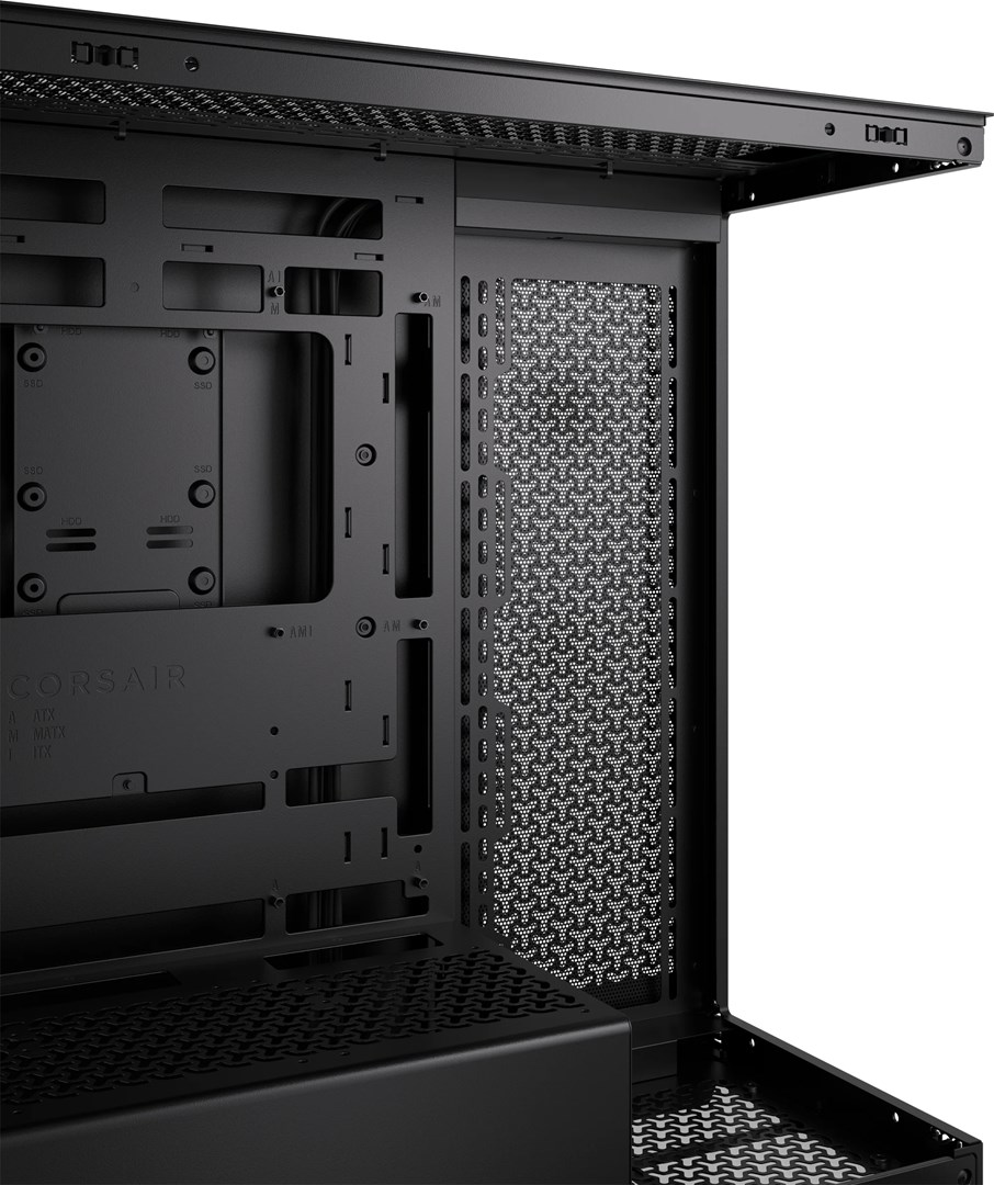 Corsair 3500X Midi Tower Black Corsair 3500X Midi Tower Black
