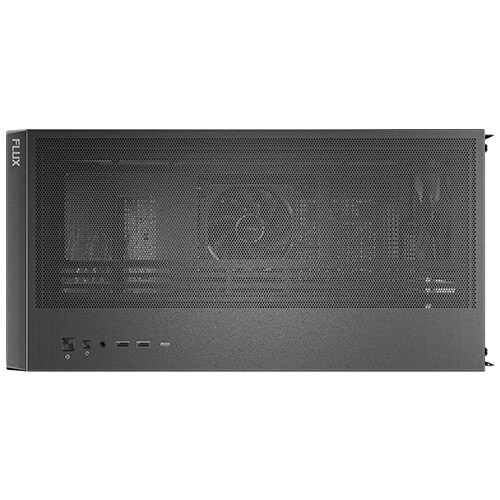 Antec FLUX Midi Tower case black retail Antec FLUX Midi Tower case black retail