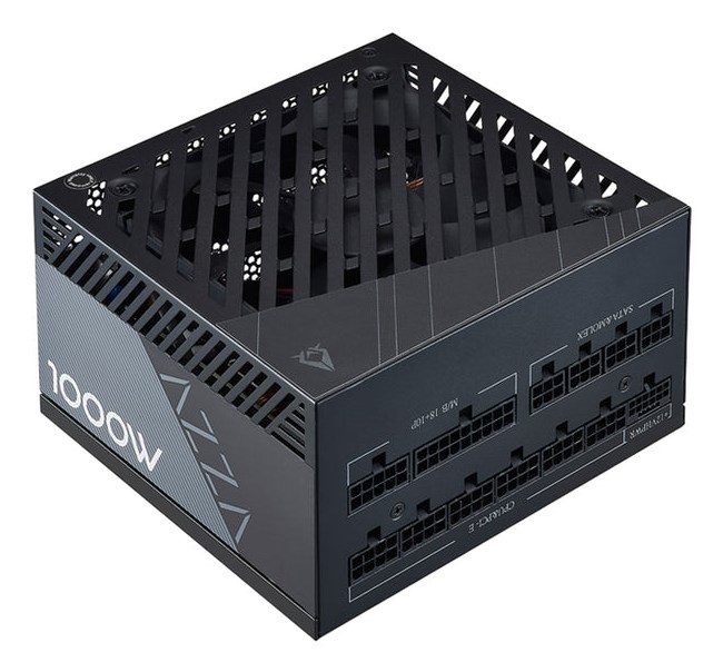 Azza Platinium power supply unit 1000 W 20+4 pin ATX ATX Black Azza Platinium power supply unit 1000 W 20+4 pin ATX ATX Black