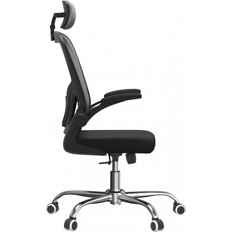 Topeshop FOTEL DORY SZARY office/computer chair Padded seat Mesh backrest Topeshop FOTEL DORY SZARY office/computer chair Padded seat Mesh backrest