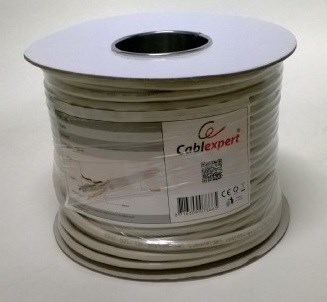 Gembird FPC-5004E-SO/100C networking cable Grey 100 m Cat5e F/UTP (FTP) Gembird FPC-5004E-SO/100C networking cable Grey 100 m Cat5e F/UTP (FTP)