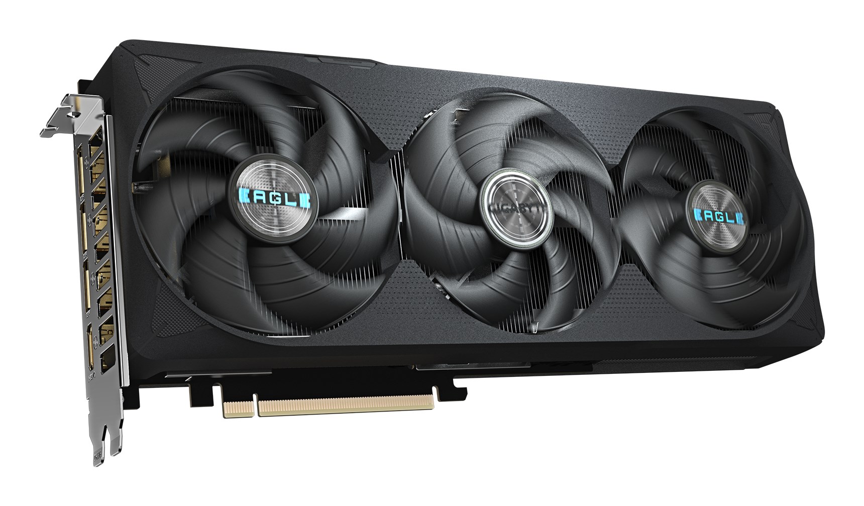 GIGABYTE GeForce RTX 5070 Ti EAGLE OC SFF 16G Graphics Card - 16GB GDDR7, 256bit, PCI-E 5.0, 2542 MHz Core Clock, 3 x DP 2.1a, 1 x HDMI 2.1b, NVIDIA DLSS 4, GV-N507TEAGLE OC-16GD GIGABYTE GeForce RTX 5070 Ti EAGLE OC SFF 16G Graphics Card - 16GB GDDR7, 256bit, PCI-E 5.0, 2542 MHz Core Clock, 3 x DP 2.1a, 1 x HDMI 2.1b, NVIDIA DLSS 4, GV-N507TEAGLE OC-16GD