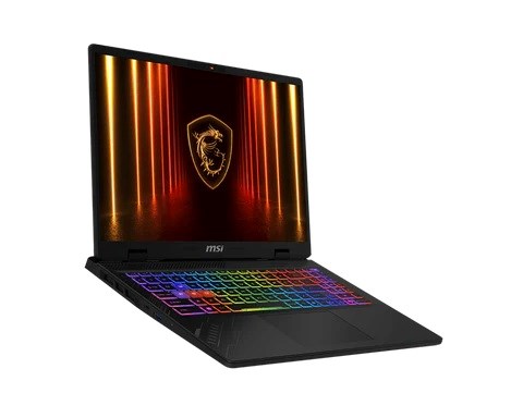 MSI Crosshair A16 HX D8WFKG-023XPL AMD Ryzen 7 8840HX Notebook 40,6 cm (16") Quad HD+ 16 GB DDR5-SDRAM 1 TB SSD NVIDIA GeForce RTX 5060 Wi-Fi 6E (802.11ax) NoOS Grey MSI Crosshair A16 HX D8WFKG-023XPL AMD Ryzen 7 8840HX Notebook 40,6 cm (16") Quad HD+ 16 GB DDR5-SDRAM 1 TB SSD NVIDIA GeForce RTX 5060 Wi-Fi 6E (802.11ax) NoOS Grey