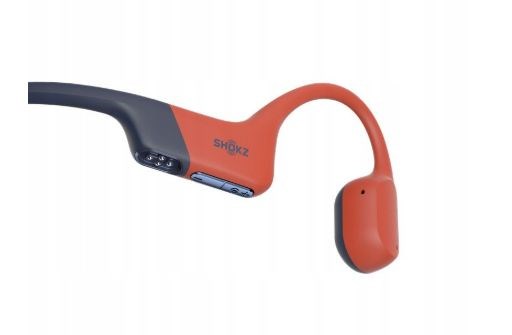 Shokz OpenSwim Pro Red wireless bone conduction headphones Shokz OpenSwim Pro Red wireless bone conduction headphones