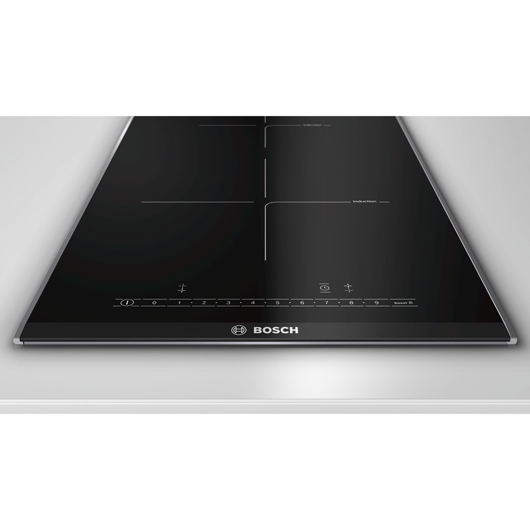 Bosch PIB375FB1E hob Black, Stainless steel Built-in Zone induction hob 2 zone(s) Bosch PIB375FB1E hob Black, Stainless steel Built-in Zone induction hob 2 zone(s)