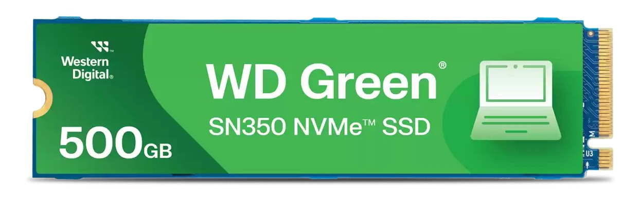 Western Digital Green SN350 500 GB M.2 PCI Express 3.0 NVMe TLC Western Digital Green SN350 500 GB M.2 PCI Express 3.0 NVMe TLC