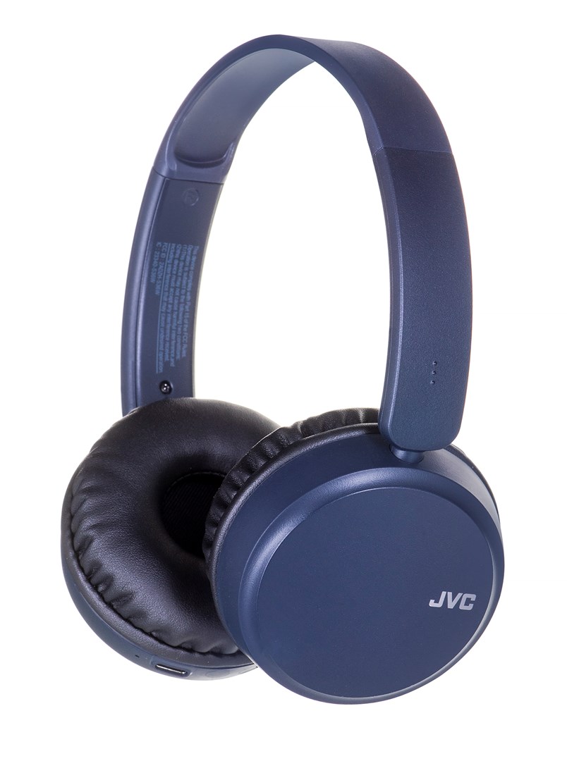 JVC HAS-36WAU BT headphones blue JVC HAS-36WAU BT headphones blue
