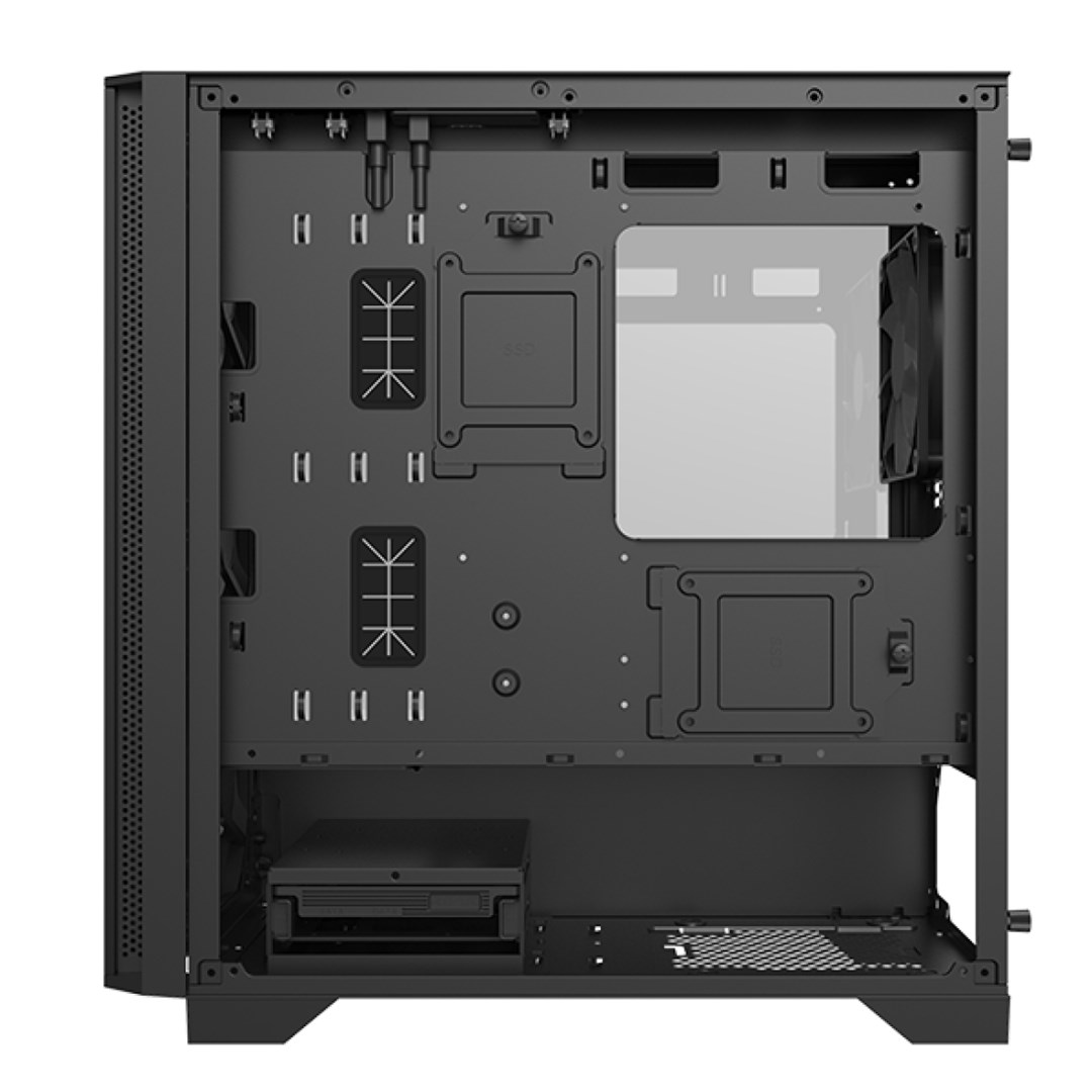 Montech AIR 100 LITE chassis - black Montech AIR 100 LITE chassis - black