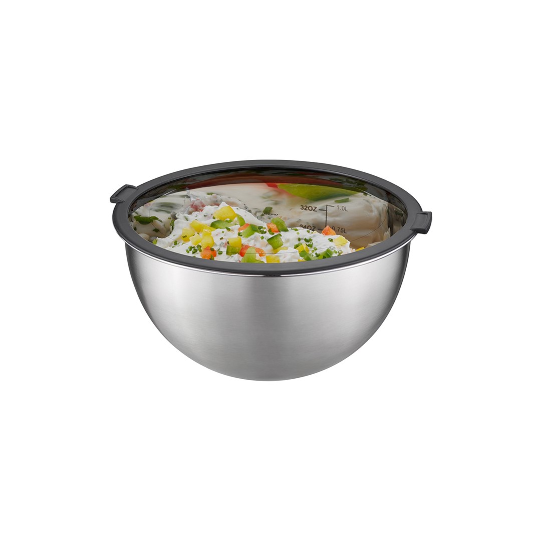 SET OF 3 BOWLS (16, 20, 24 CM) GEFU MONDI G-89430 SET OF 3 BOWLS (16, 20, 24 CM) GEFU MONDI G-89430
