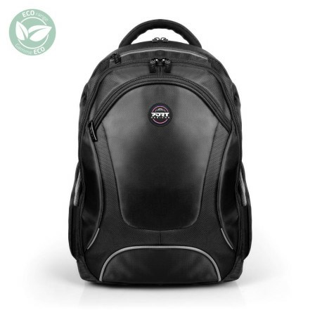 Port Designs Courchevel backpack Casual backpack Black Nylon Port Designs Courchevel backpack Casual backpack Black Nylon