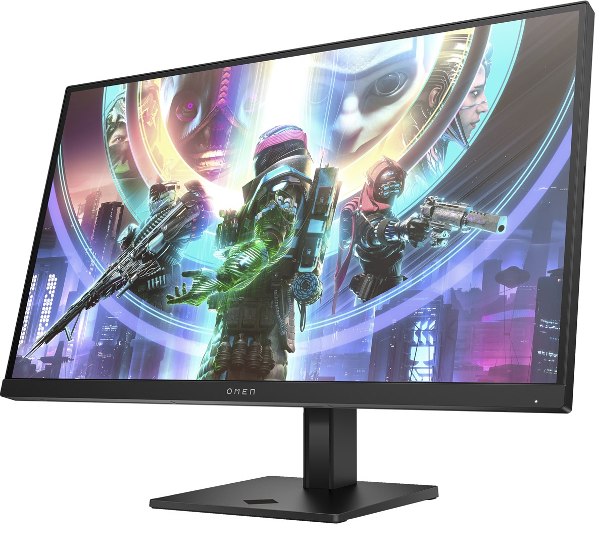 OMEN by HP 27 inch QHD 240Hz Gaming Monitor - OMEN 27qs OMEN by HP 27 inch QHD 240Hz Gaming Monitor - OMEN 27qs