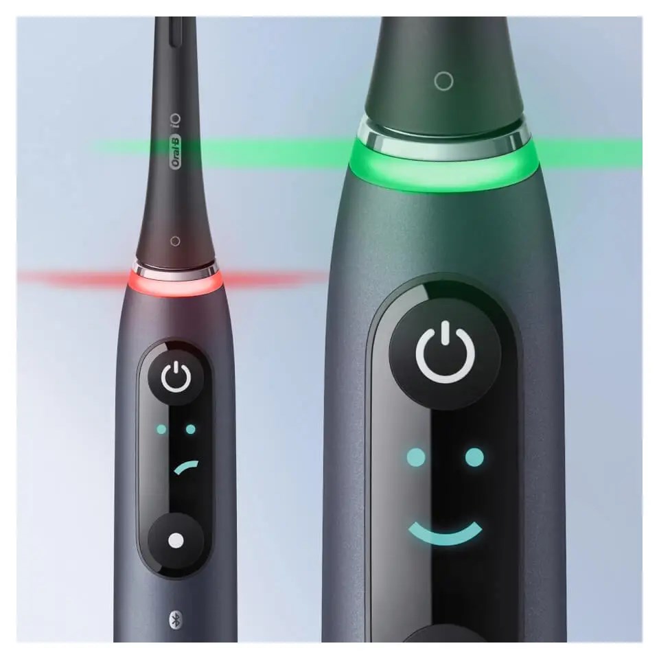 Oral-B iO 9 Adult Rotating toothbrush Black, Rose Oral-B iO 9 Adult Rotating toothbrush Black, Rose