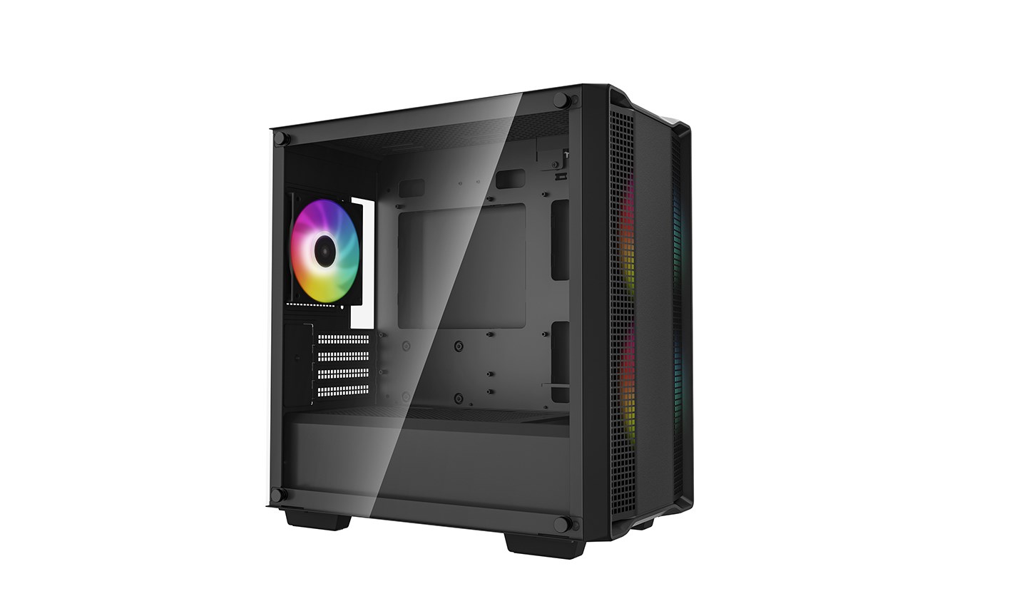 DeepCool CC360 ARGB Mini Tower Black DeepCool CC360 ARGB Mini Tower Black
