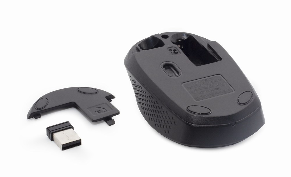 Gembird KBS-ECLIPSE-M500 keyboard Mouse included RF Wireless QWERTY US English Black Gembird KBS-ECLIPSE-M500 keyboard Mouse included RF Wireless QWERTY US English Black