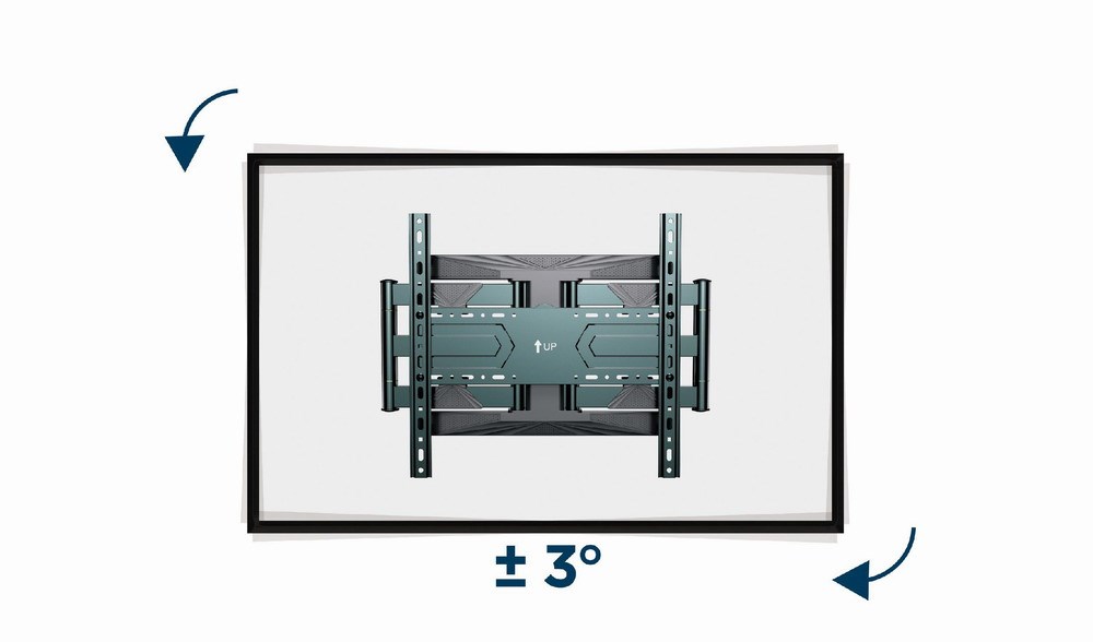 Gembird WM-80ST-01 TV mount/stand 2.03 m (80") Steel Gembird WM-80ST-01 TV mount/stand 2.03 m (80") Steel