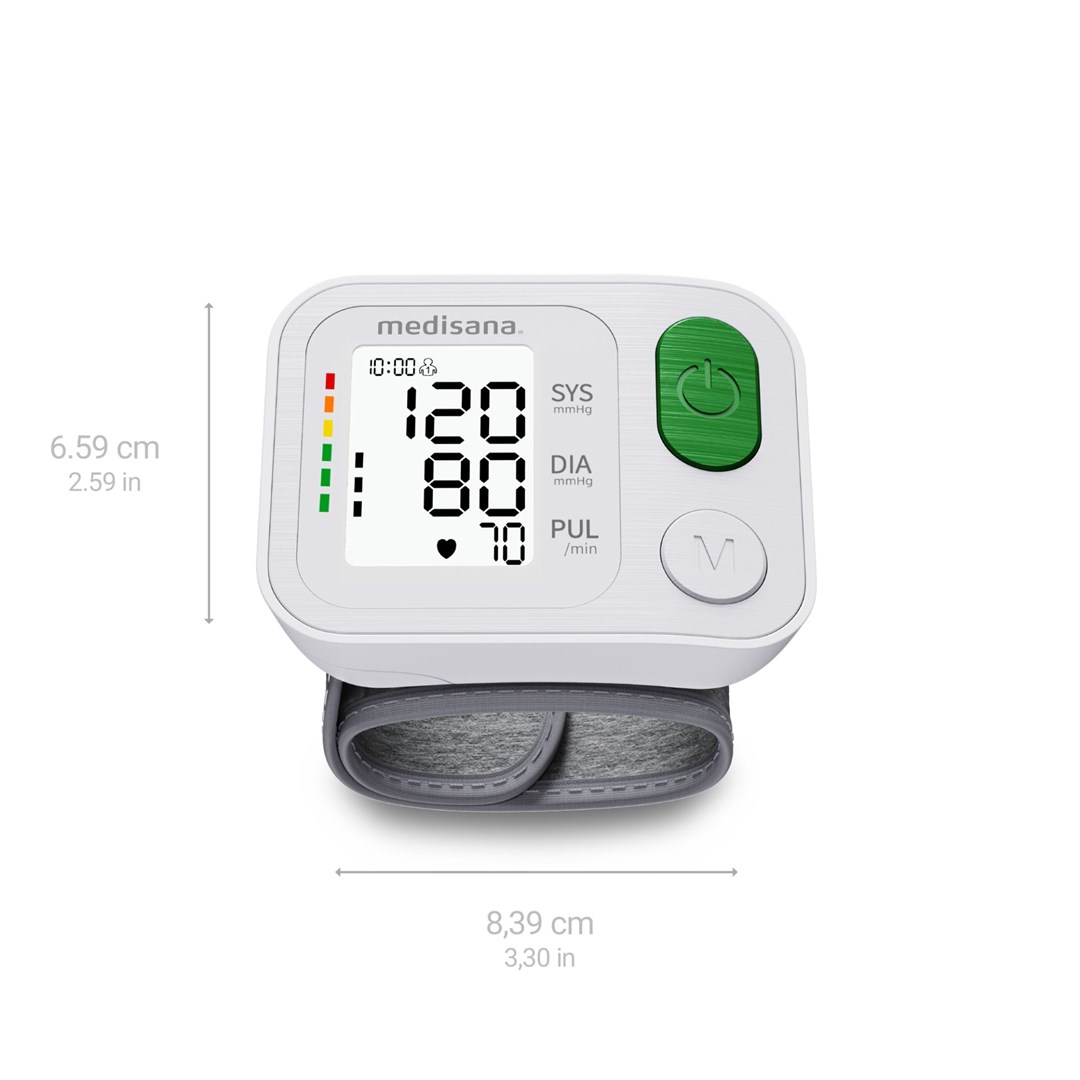 Medisana BW 345 wrist blood pressure monitor Medisana BW 345 wrist blood pressure monitor