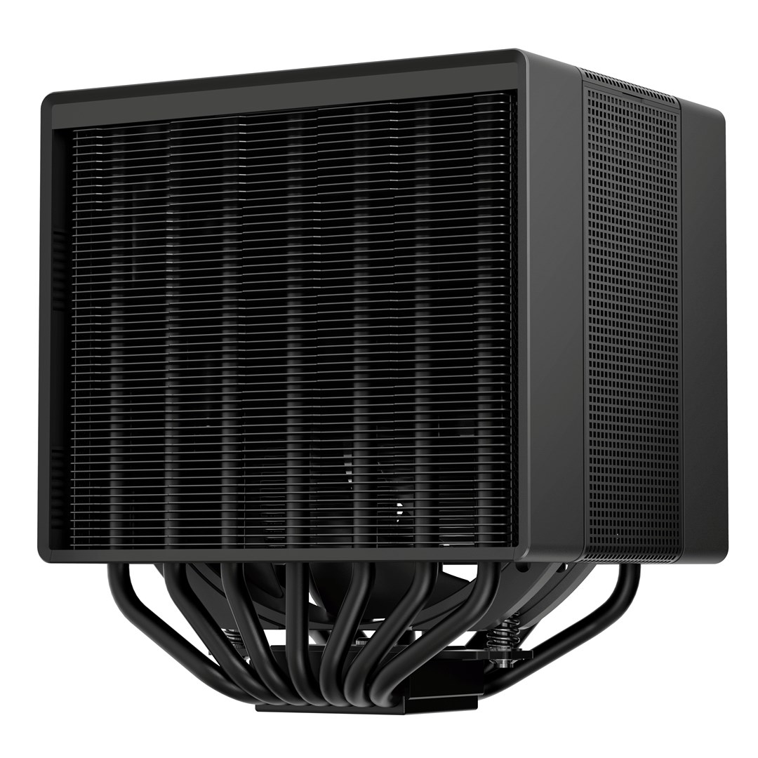 DeepCool ASSASSIN 4S Processor Air cooler 14 cm Black 1 pc(s) DeepCool ASSASSIN 4S Processor Air cooler 14 cm Black 1 pc(s)