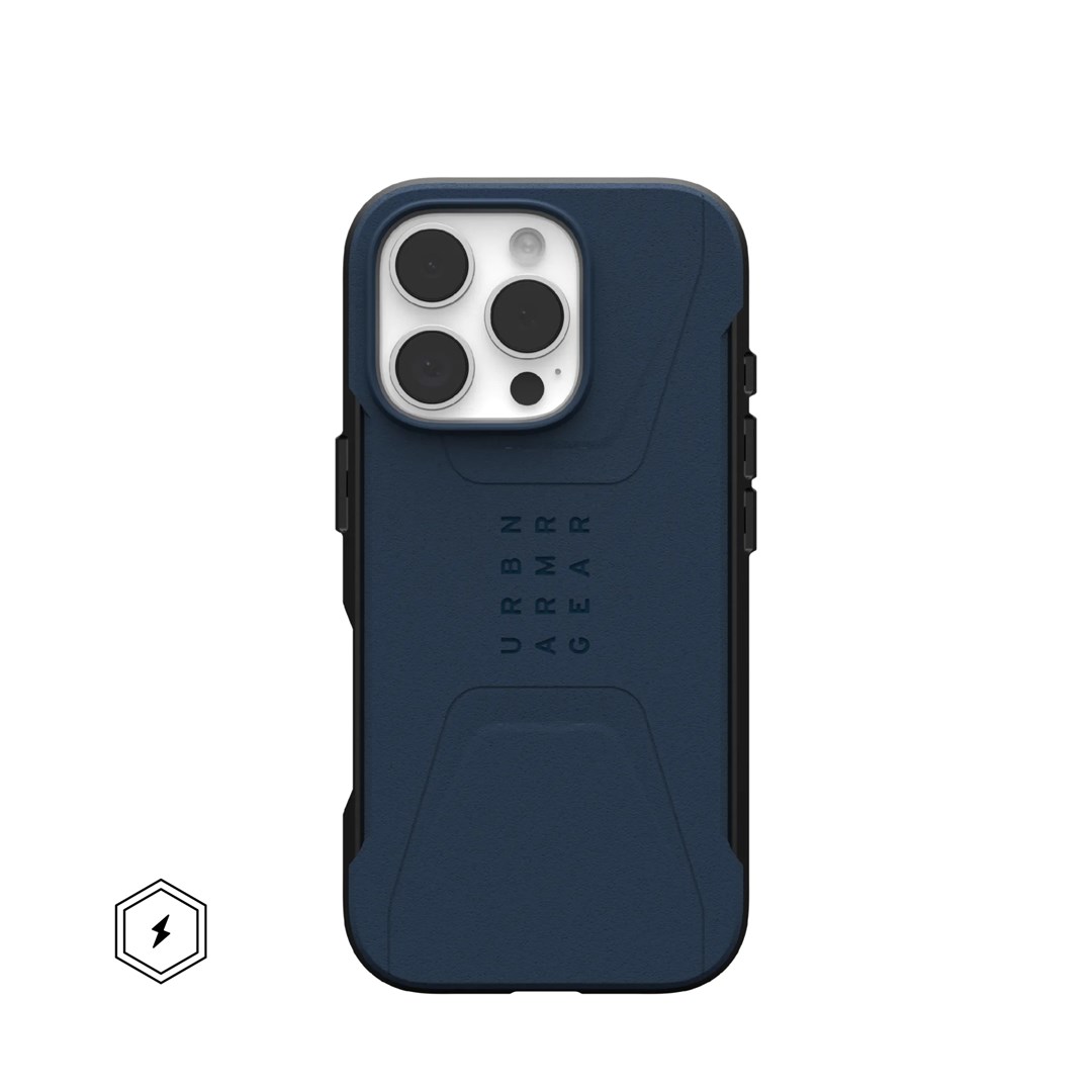 UAG Case MagSafe for iPhone 16 Pro (Blue) UAG Case MagSafe for iPhone 16 Pro (Blue)