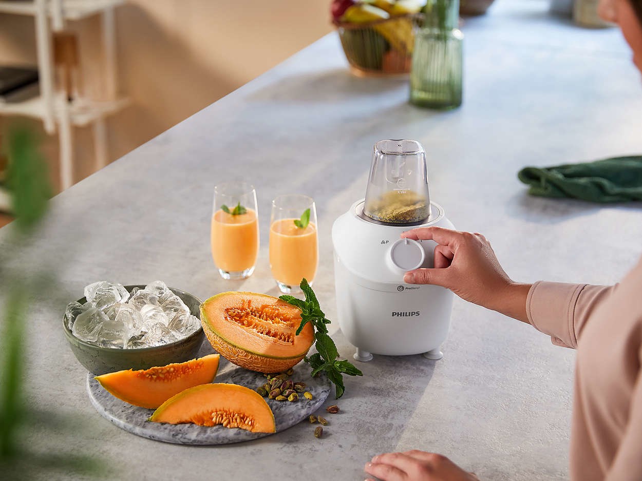 Philips 3000 series HR2041/00 blender 1.9 L Tabletop blender 450 W White Philips 3000 series HR2041/00 blender 1.9 L Tabletop blender 450 W White