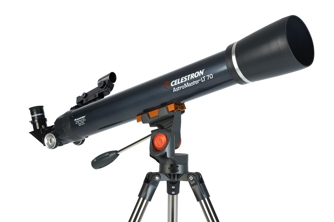 Celestron AstroMaster LT 70AZ Refractor 165x Black, Blue Celestron AstroMaster LT 70AZ Refractor 165x Black, Blue