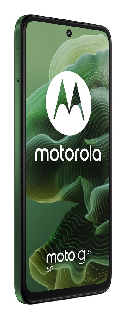 Motorola moto G35 5G 17.1 cm (6.72") Dual SIM Android 14 USB Type-C 8 GB 256 GB 5000 mAh Green Motorola moto G35 5G 17.1 cm (6.72") Dual SIM Android 14 USB Type-C 8 GB 256 GB 5000 mAh Green