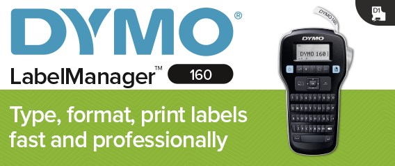 DYMO LabelManager ™ 160 QWERTZ DYMO LabelManager ™ 160 QWERTZ