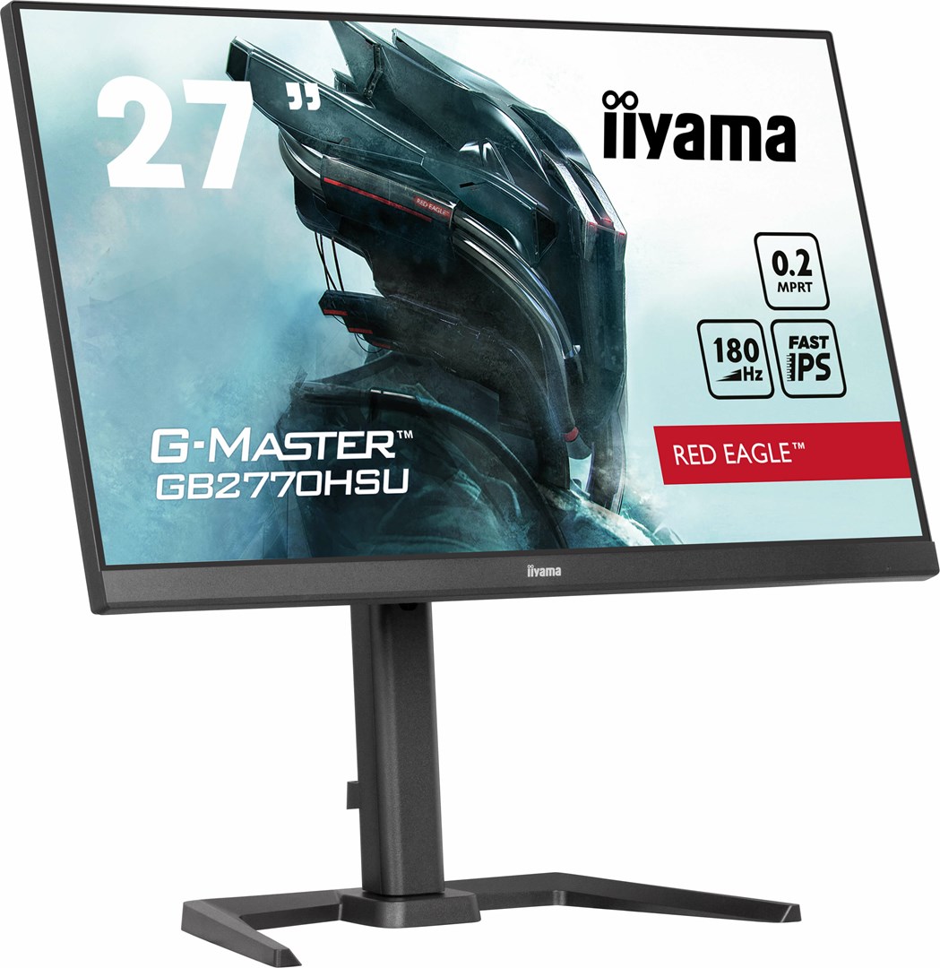 iiyama G-MASTER GB2770HSU-B6 computer monitor 68.6 cm (27") 1920 x 1080 pixels Full HD LCD Black iiyama G-MASTER GB2770HSU-B6 computer monitor 68.6 cm (27") 1920 x 1080 pixels Full HD LCD Black