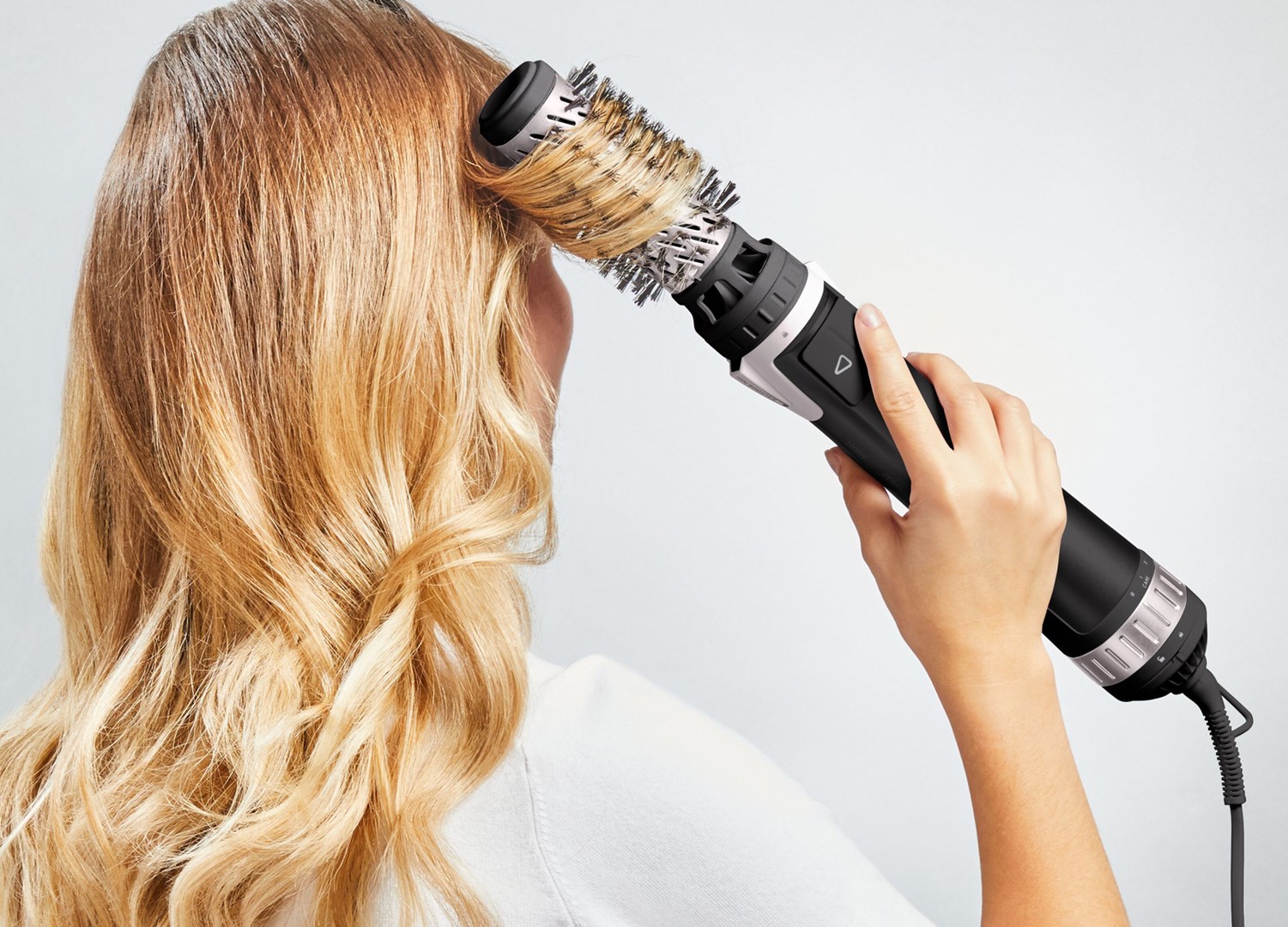 Rowenta Brush Activ' Dry & Style CF9550 Hot air brush Warm Black 1000 W 1.8 m Rowenta Brush Activ' Dry & Style CF9550 Hot air brush Warm Black 1000 W 1.8 m