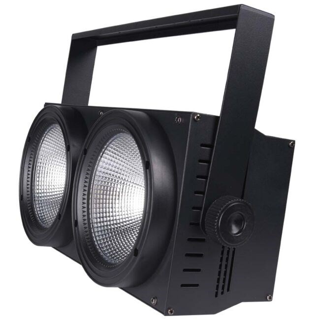 LIGHT4ME Blinder LED 2x100W - stage illuminator LIGHT4ME Blinder LED 2x100W - stage illuminator