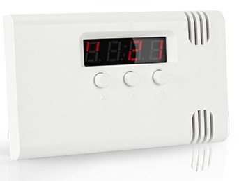 Satel TD-1 temperature/humidity sensor Indoor Wired Satel TD-1 temperature/humidity sensor Indoor Wired
