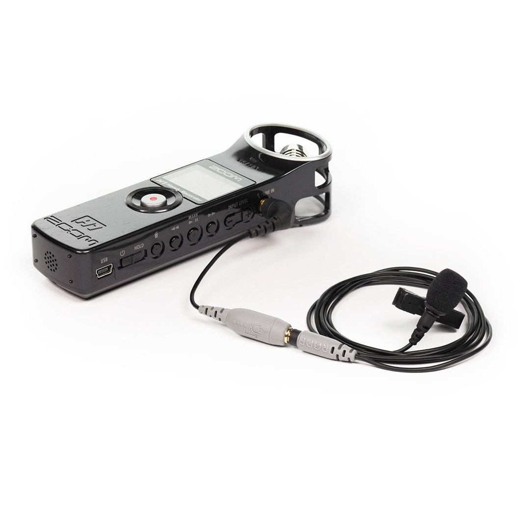 RØDE smartLav+ Black Lavalier/Lapel microphone RØDE smartLav+ Black Lavalier/Lapel microphone