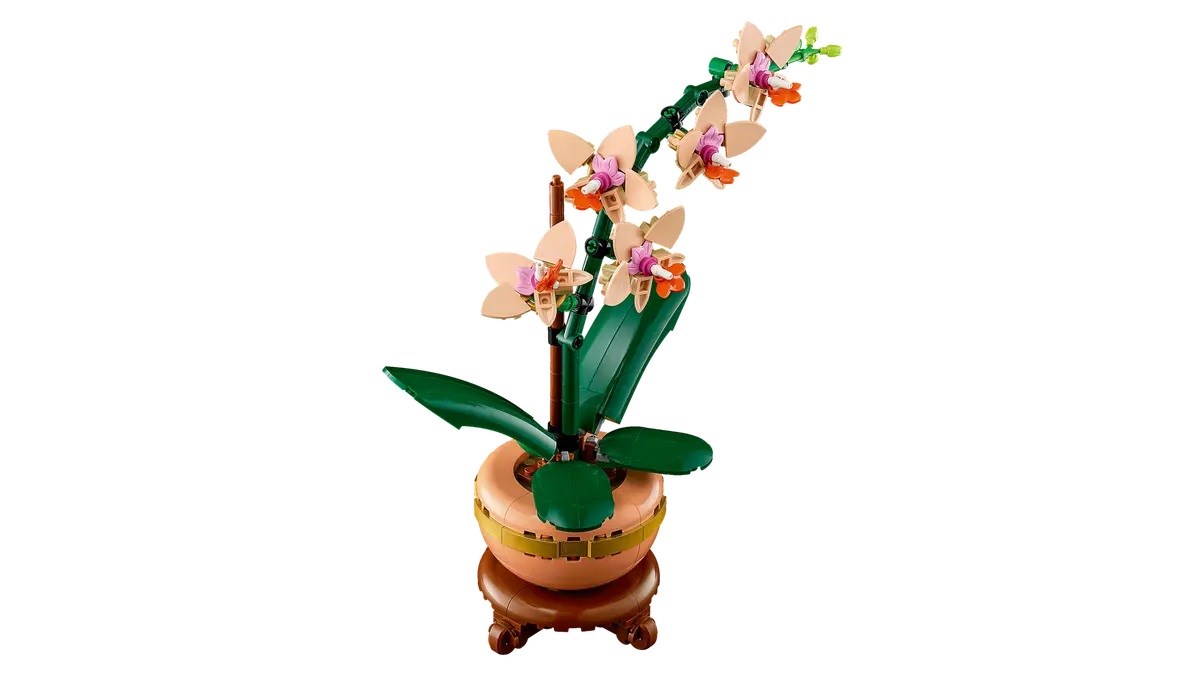 LEGO ICONS 10343 The Botanical Collection - Mini Orchid LEGO ICONS 10343 The Botanical Collection - Mini Orchid